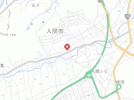 卓球場はんしゃの地図