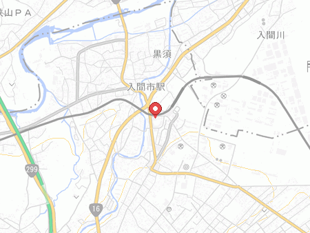 コナミスポーツクラブ 入間の地図
