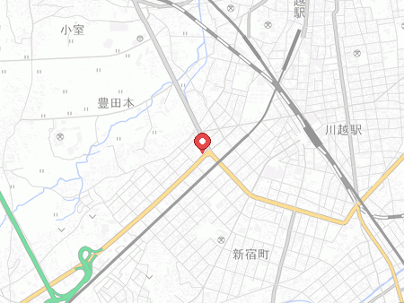 バッティングセンター山口の地図