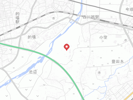 川越水上公園の地図