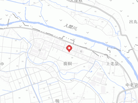 サンライフ川越・芳野台体育館の地図