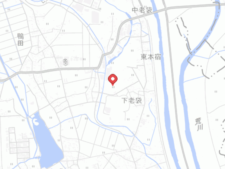川越運動公園の地図