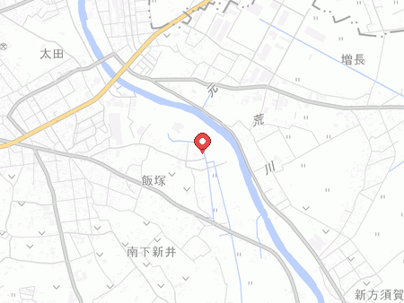 岩槻文化公園の地図