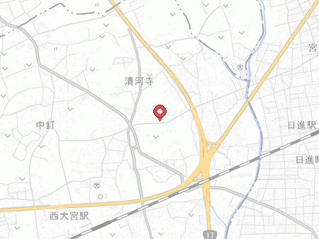 バッティングセンターヒットの地図