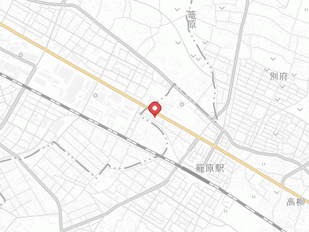 自遊空間 熊谷籠原店の地図