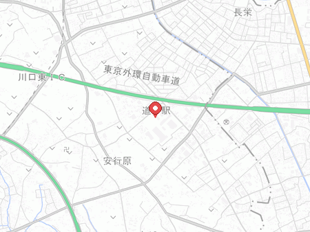 安行スポーツセンターの地図