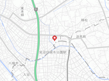 新郷スポーツセンターの地図