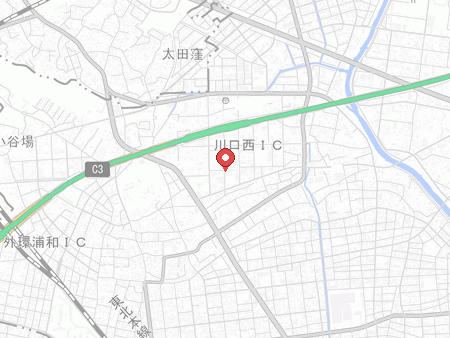 芝スポーツセンターの地図