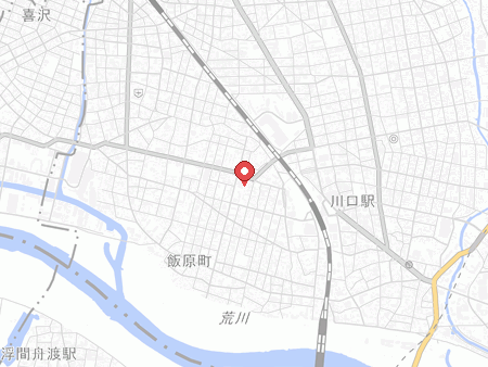 川口スプリングレーンズの地図