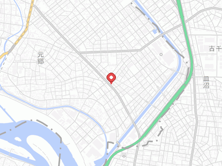 南平グランドボールの地図