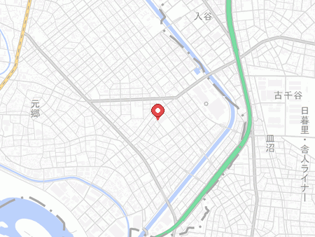川口市東スポーツセンターの地図