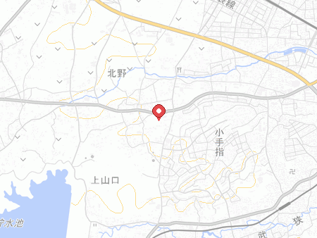 小手指地区体育館の地図