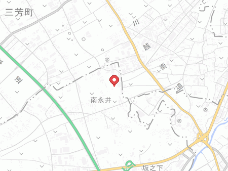 埼玉スポーツセンターの地図