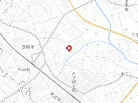 なかはら卓球の地図