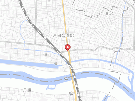 WEILAI卓球スクールの地図