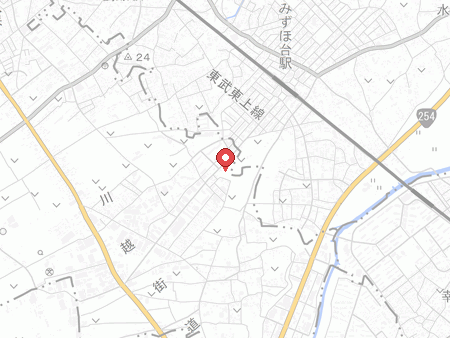 レッツ・スポーツクラブの地図
