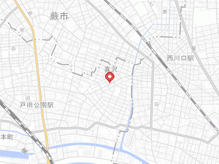 協和発酵キリンプラス卓球スクールの地図