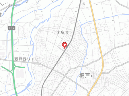 北坂戸卓球センターの地図