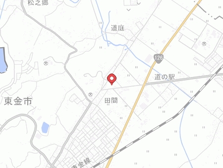 和幸道場の地図