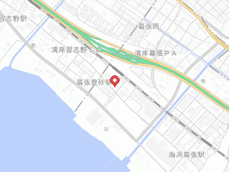 PING PONG PARK イオンモール幕張新都心の地図