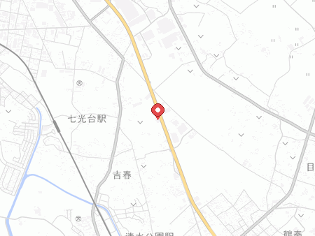 千葉レジャーランド野田店の地図