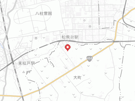 松飛台卓球スタジオの地図