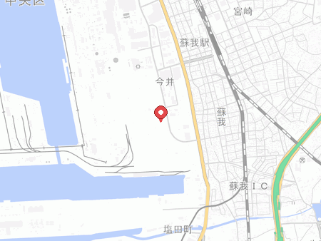 卓球センター GLOBO店の地図