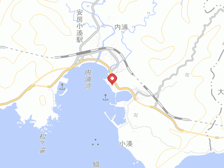 鴨川ホテル三日月の地図