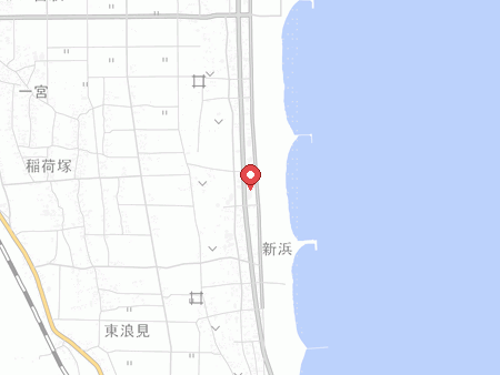 ホテル一宮シーサイドオーツカの地図