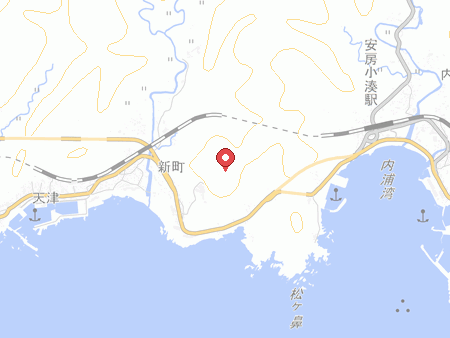 鴨川ヒルズリゾートホテルの地図