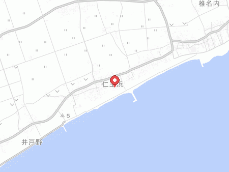 かんぽの宿旭の地図