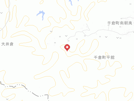 千倉温泉千倉館の地図