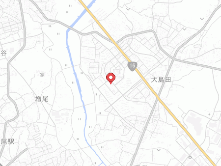 女性と子供専用アットホームな卓球場の地図
