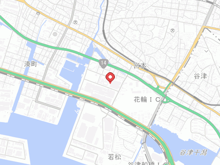 スポーツカフェ（バッティングビビット）の地図