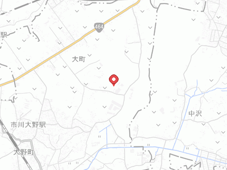 大慶園遊園地の地図