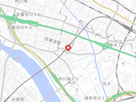 信篤市民体育館の地図