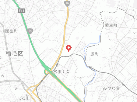 千葉県総合スポーツセンターの地図