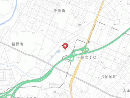 こてはし温水プールの地図