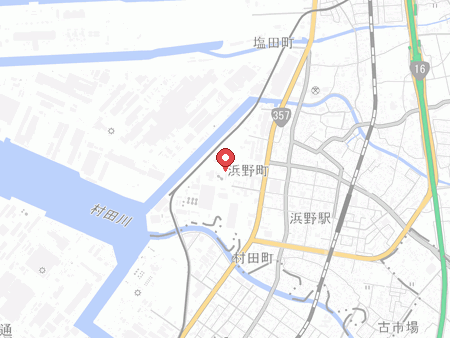 クロスポ千葉浜野店の地図