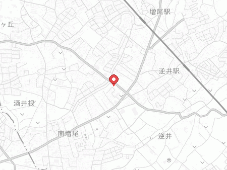 若草卓球の地図