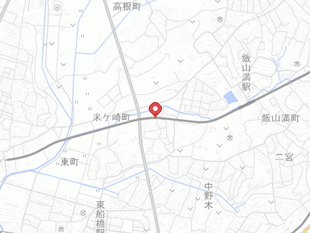 卓球アカデミー ストリームの地図
