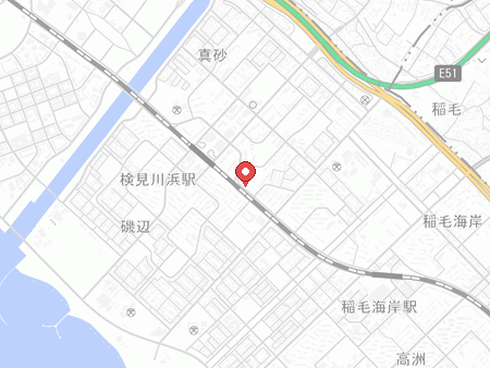 ピンポンステーション美浜の地図