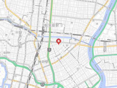 スマート卓球ジム秋葉原岩本町店の地図
