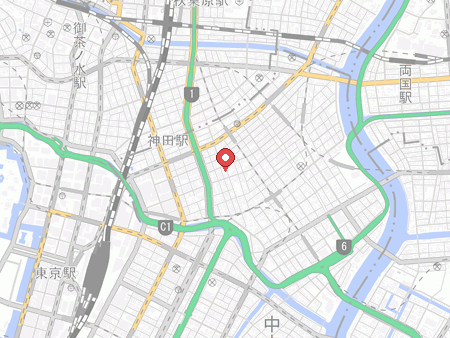 卓トレ日本橋店の地図