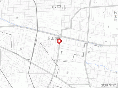 clover卓球の地図