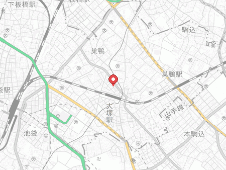 ping-pong baの地図