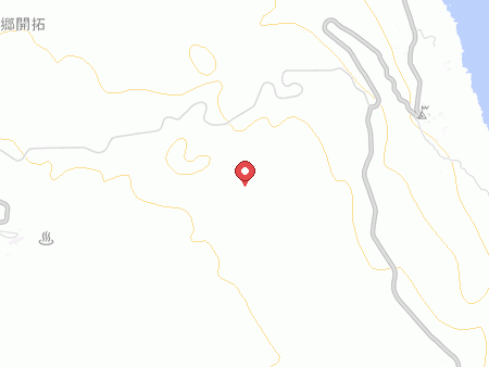 大島温泉ホテルの地図