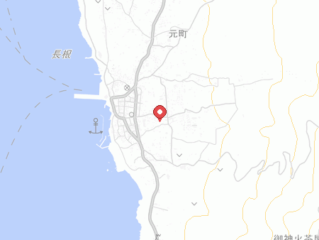 ホテル白岩の地図
