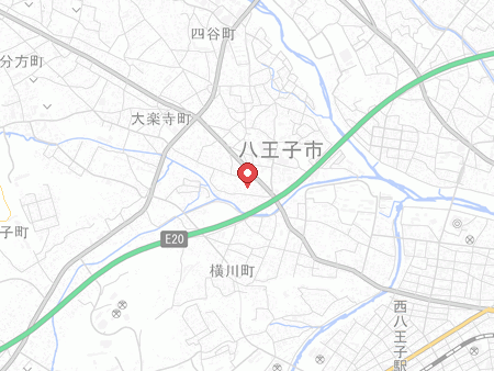 卓球ラウンジぴんぽんの地図