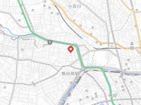 卓球広場Linkの地図
